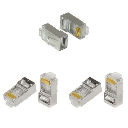 RJ45 SOKET FRISBY RJ4522N METAL CAT6 100LÜ 
